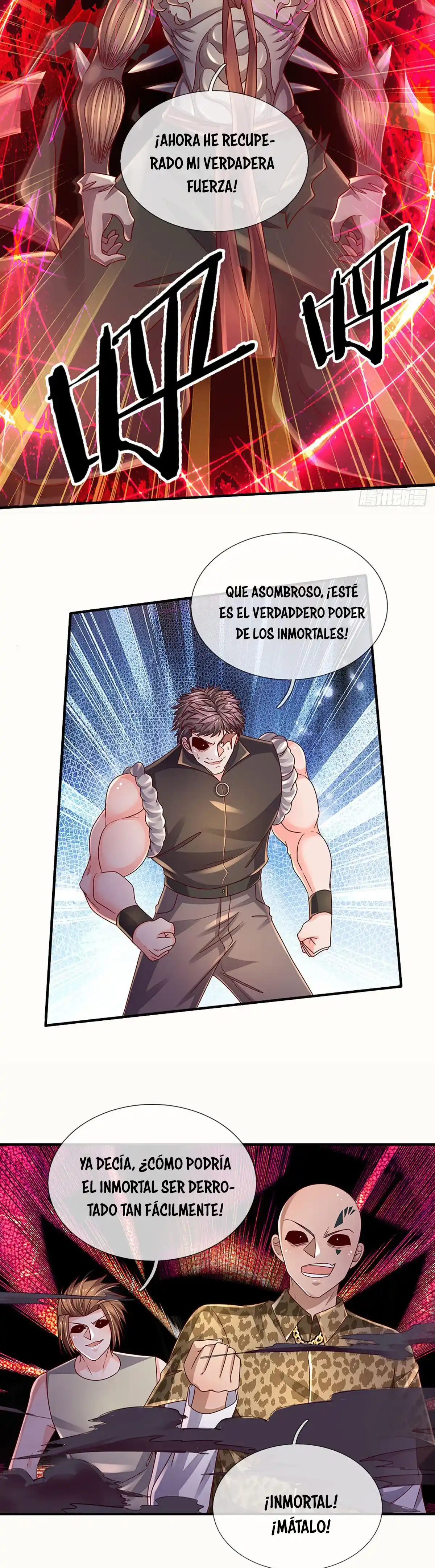 100.000 Niveles De Refinación: Emperador Inmortal. - Capítulo 174 - Página 16 - LectorTMOo