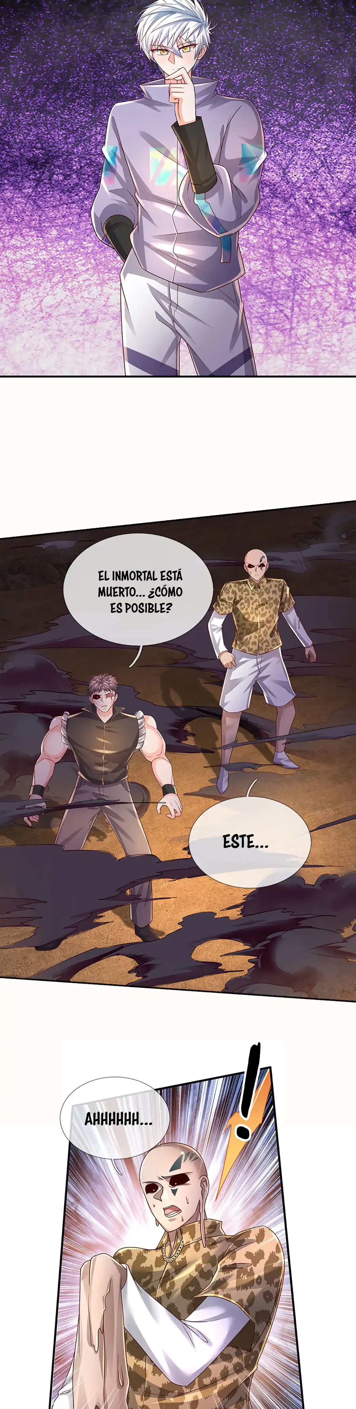 100.000 Niveles De Refinación: Emperador Inmortal. - Capítulo 175 - Página 11 - LectorTMOo