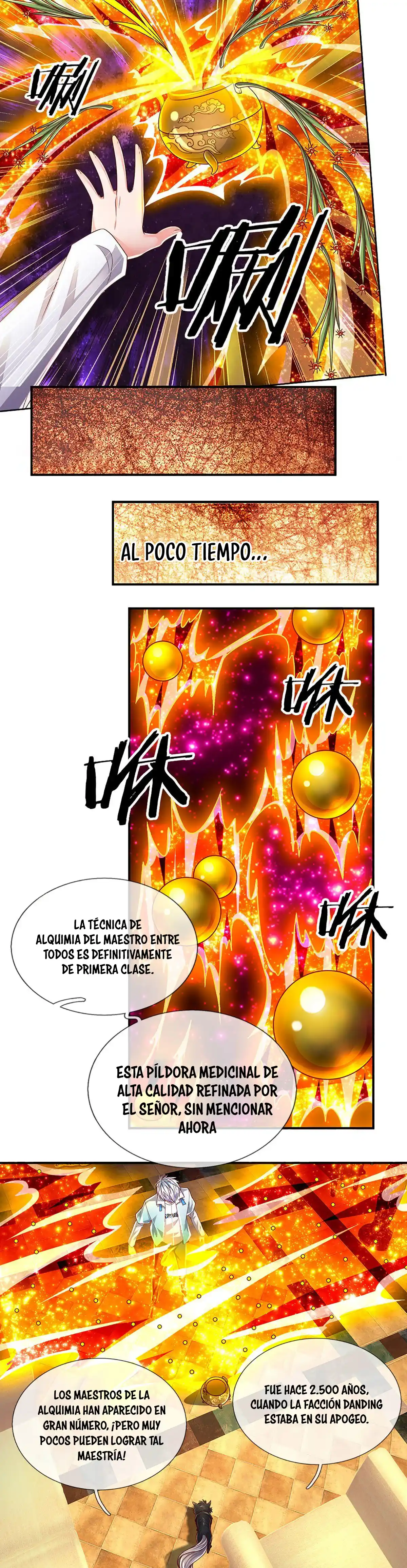 100.000 Niveles De Refinación: Emperador Inmortal. - Capítulo 176 - Página 16 - LectorTMOo