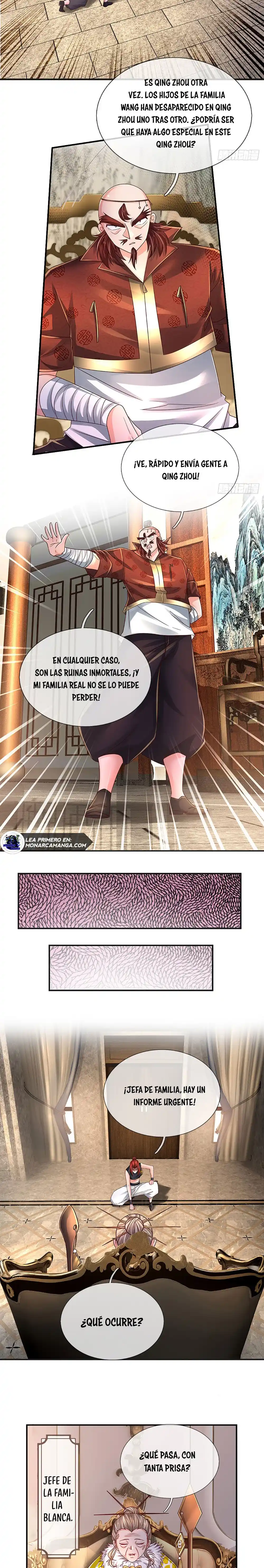 100.000 Niveles De Refinación: Emperador Inmortal. - Capítulo 179 - Página 4 - LectorTMOo