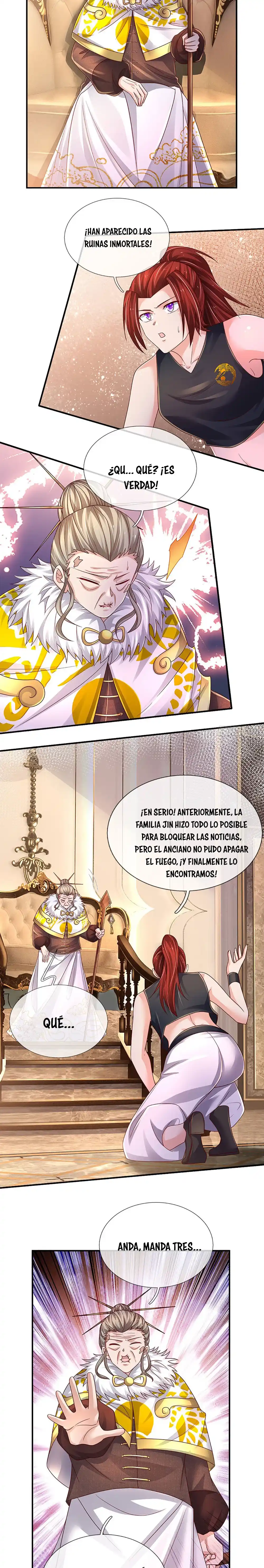 100.000 Niveles De Refinación: Emperador Inmortal. - Capítulo 179 - Página 5 - LectorTMOo