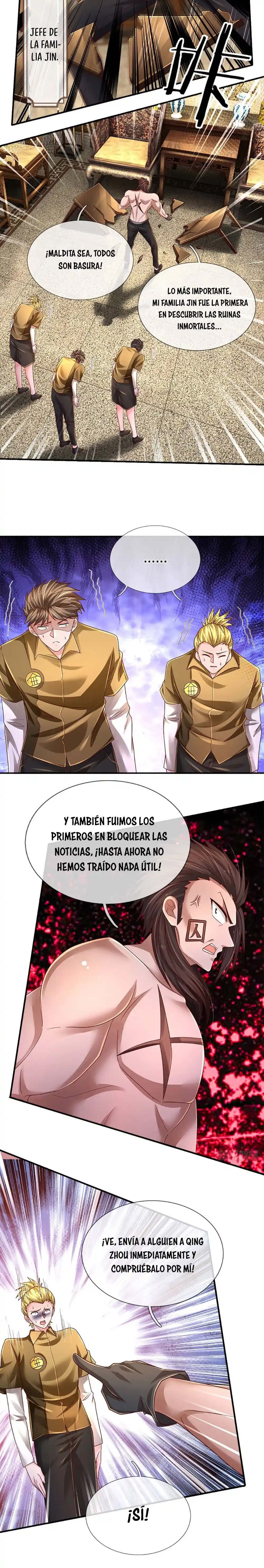 100.000 Niveles De Refinación: Emperador Inmortal. - Capítulo 179 - Página 9 - LectorTMOo