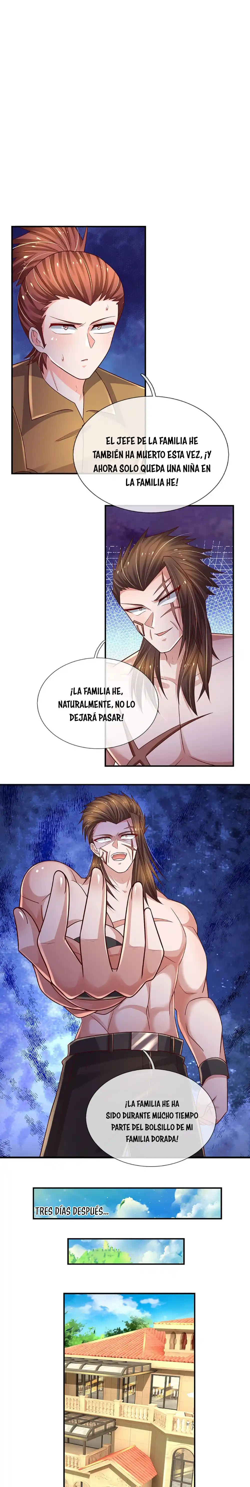 100.000 Niveles De Refinación: Emperador Inmortal. - Capítulo 179 - Página 10 - LectorTMOo