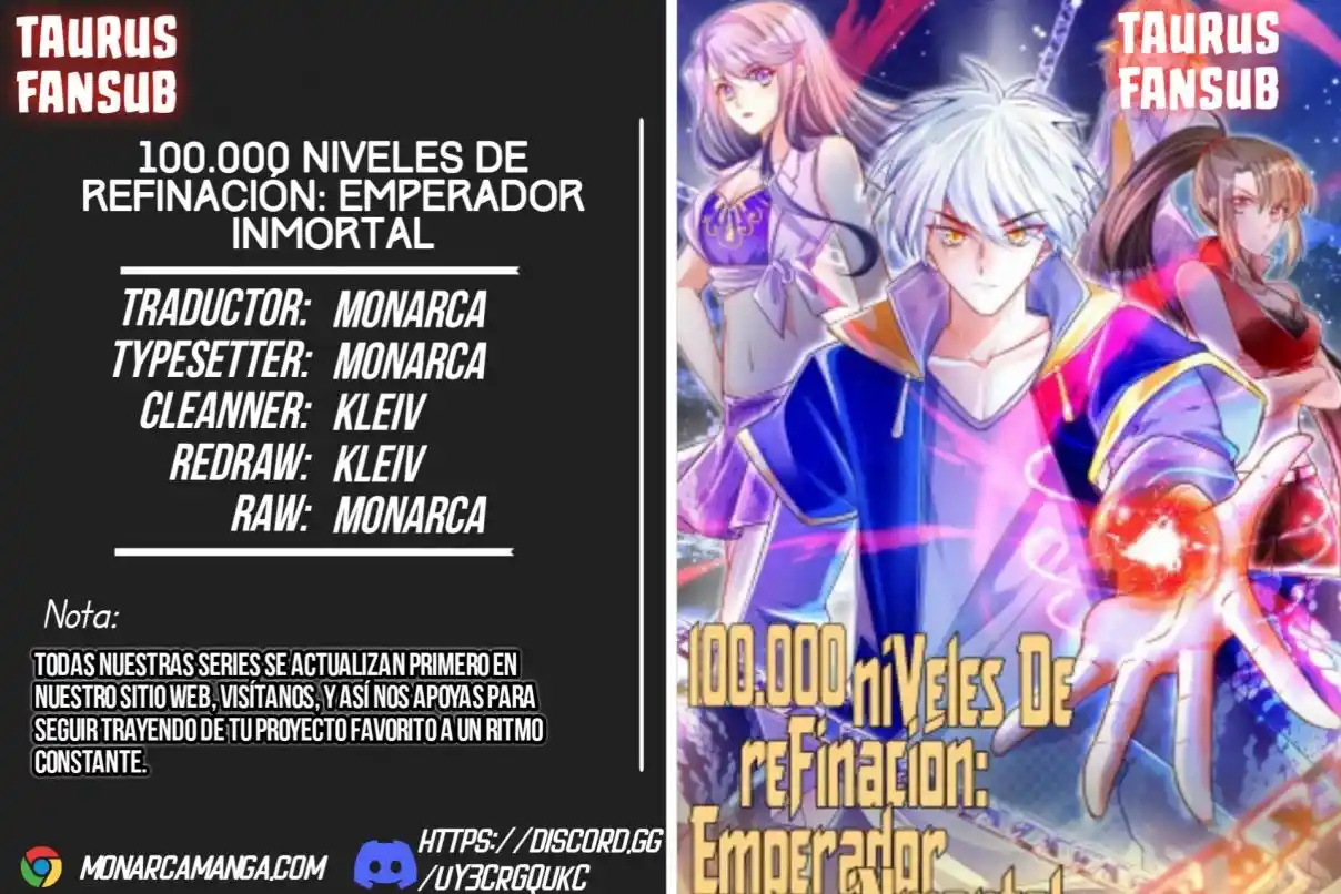 100.000 Niveles De Refinación: Emperador Inmortal. - Capítulo 181 - Página 1 - LectorTMOo
