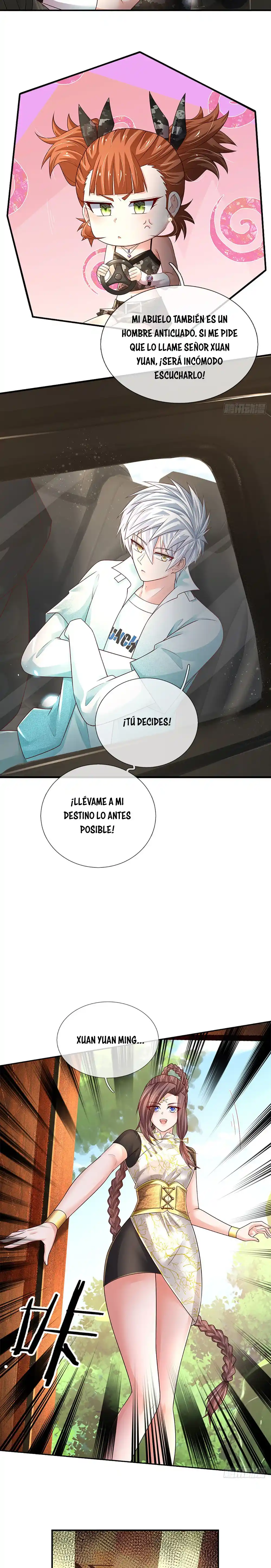 100.000 Niveles De Refinación: Emperador Inmortal. - Capítulo 182 - Página 7 - LectorTMOo