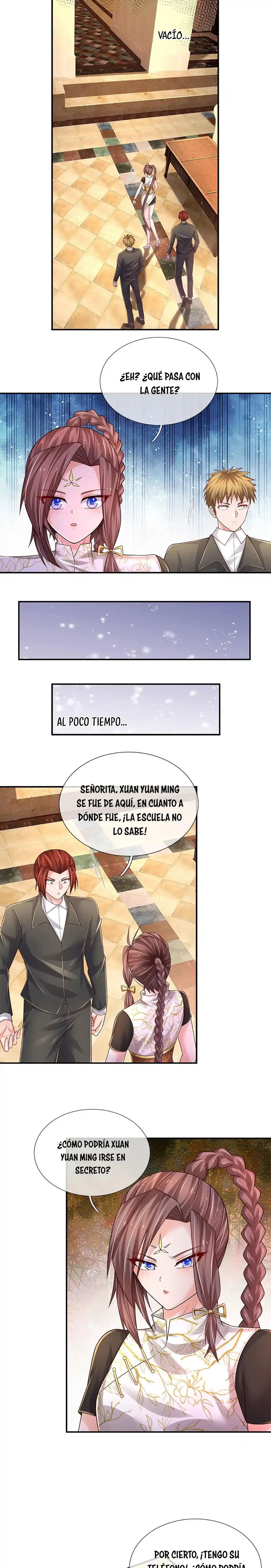 100.000 Niveles De Refinación: Emperador Inmortal. - Capítulo 182 - Página 8 - LectorTMOo