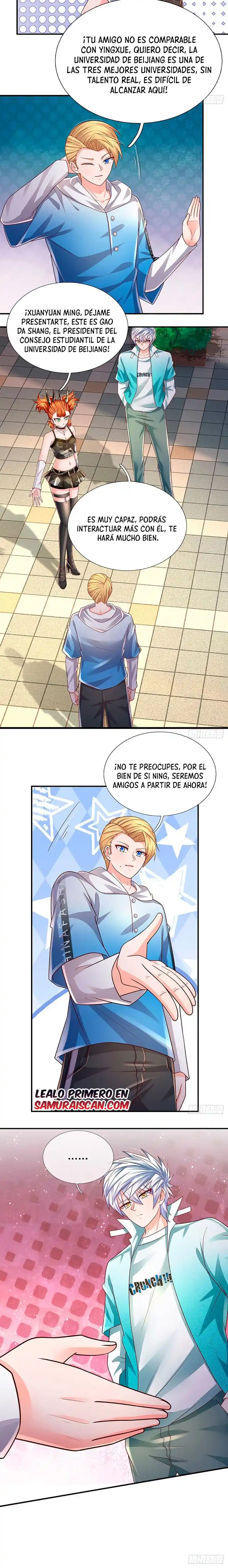 100.000 Niveles De Refinación: Emperador Inmortal. - Capítulo 183 - Página 5 - LectorTMOo