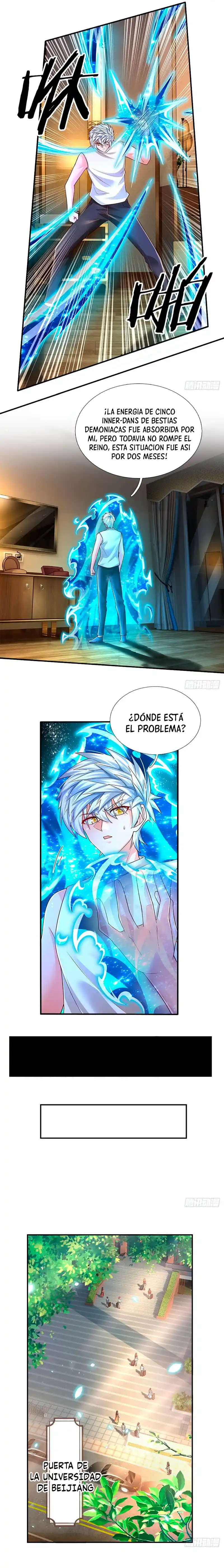 100.000 Niveles De Refinación: Emperador Inmortal. - Capítulo 185 - Página 8 - LectorTMOo