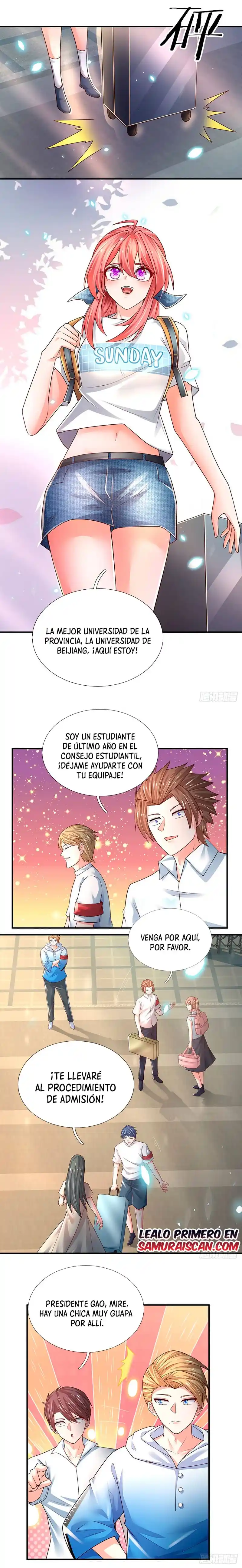 100.000 Niveles De Refinación: Emperador Inmortal. - Capítulo 185 - Página 9 - LectorTMOo