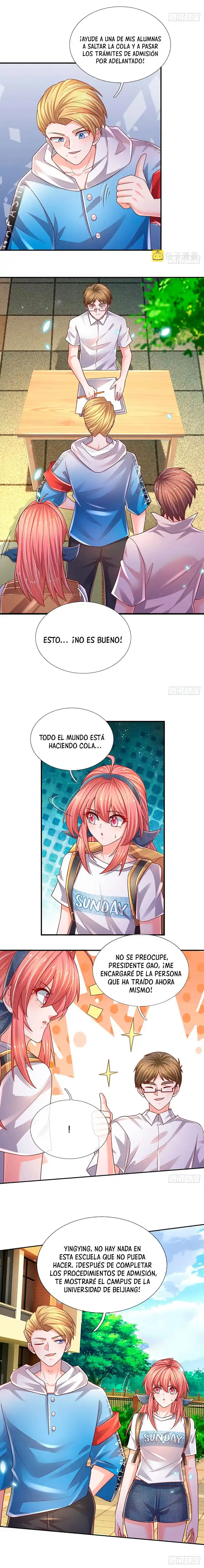 100.000 Niveles De Refinación: Emperador Inmortal. - Capítulo 186 - Página 4 - LectorTMOo