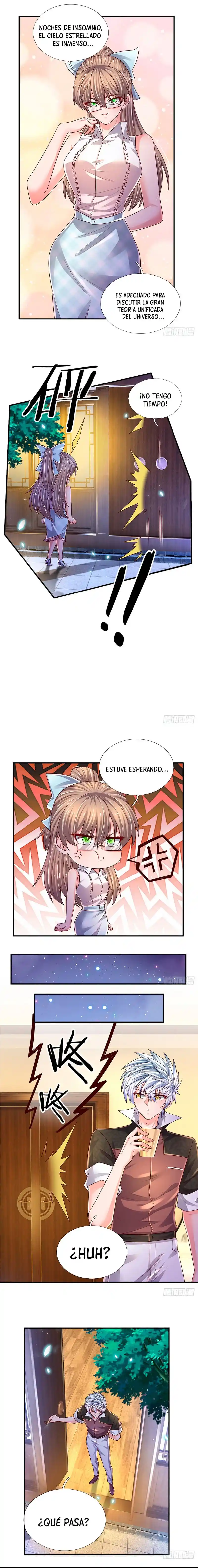 100.000 Niveles De Refinación: Emperador Inmortal. - Capítulo 187 - Página 9 - LectorTMOo