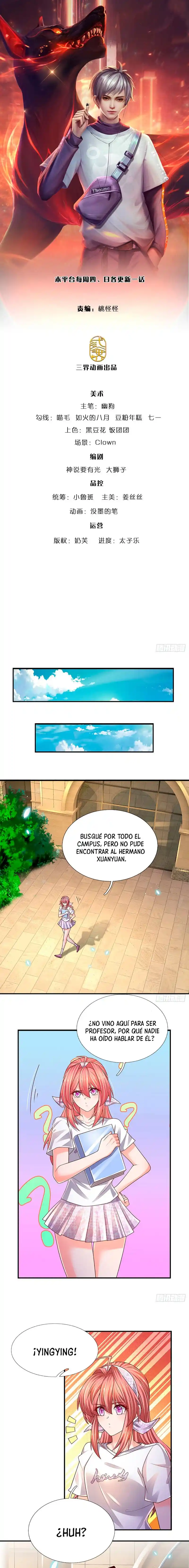100.000 Niveles De Refinación: Emperador Inmortal. - Capítulo 188 - Página 3 - LectorTMOo