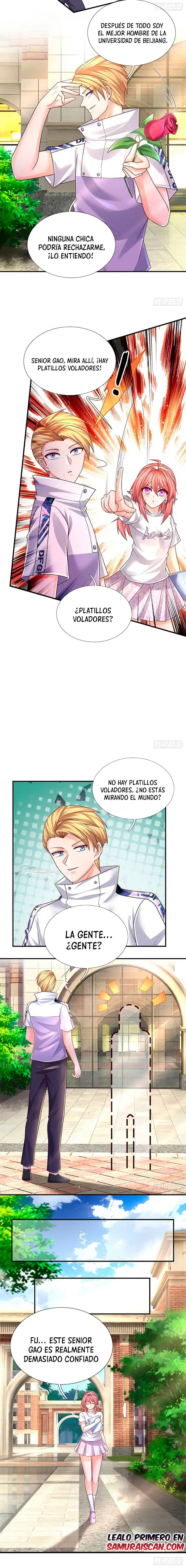 100.000 Niveles De Refinación: Emperador Inmortal. - Capítulo 188 - Página 6 - LectorTMOo