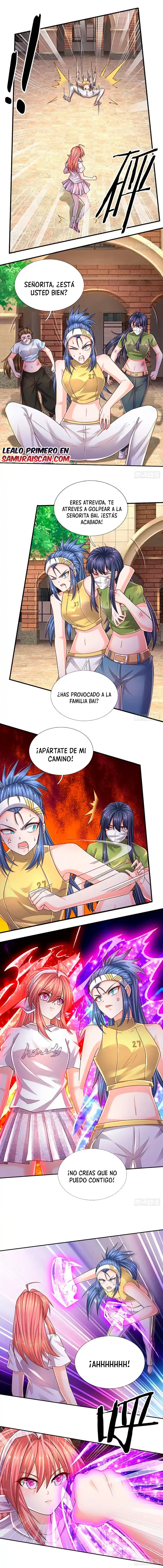 100.000 Niveles De Refinación: Emperador Inmortal. - Capítulo 189 - Página 9 - LectorTMOo