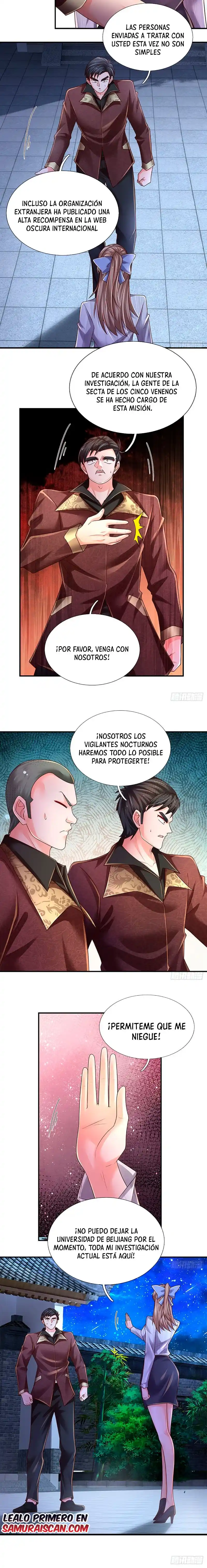 100.000 Niveles De Refinación: Emperador Inmortal. - Capítulo 190 - Página 6 - LectorTMOo