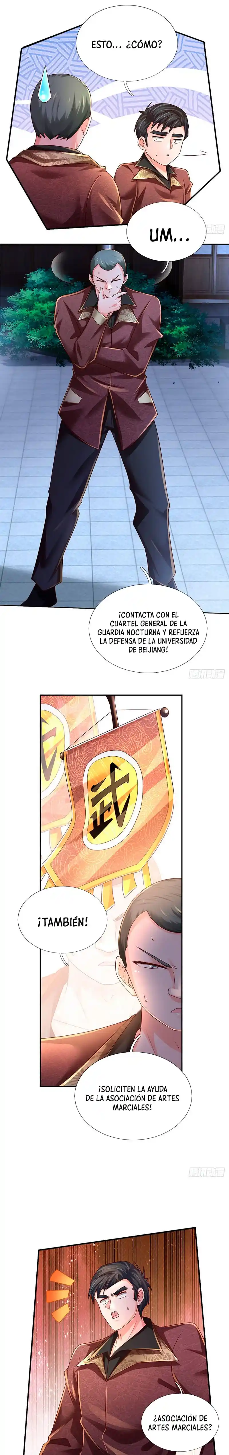 100.000 Niveles De Refinación: Emperador Inmortal. - Capítulo 190 - Página 8 - LectorTMOo