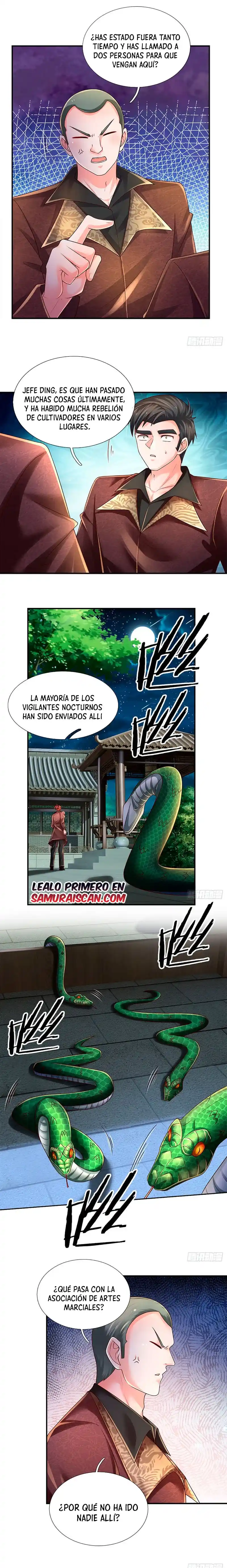 100.000 Niveles De Refinación: Emperador Inmortal. - Capítulo 191 - Página 4 - LectorTMOo