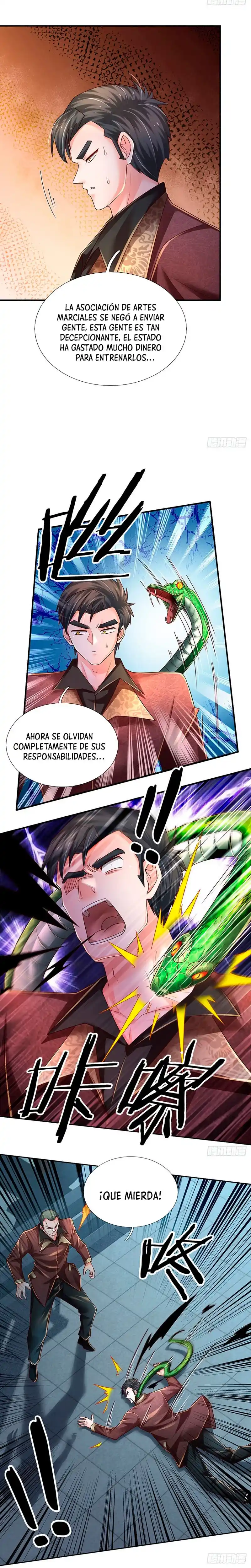 100.000 Niveles De Refinación: Emperador Inmortal. - Capítulo 191 - Página 5 - LectorTMOo