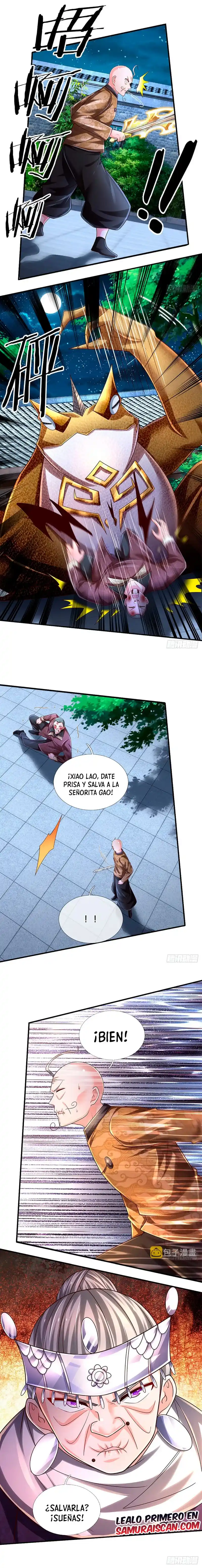 100.000 Niveles De Refinación: Emperador Inmortal. - Capítulo 192 - Página 9 - LectorTMOo