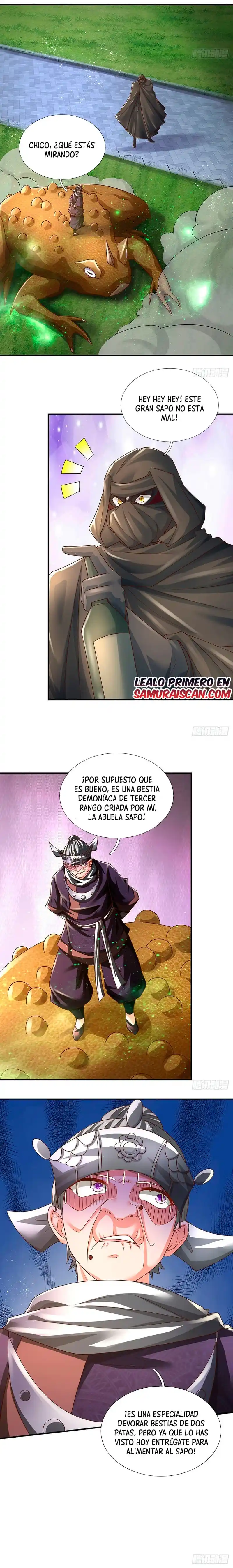 100.000 Niveles De Refinación: Emperador Inmortal. - Capítulo 193 - Página 5 - LectorTMOo