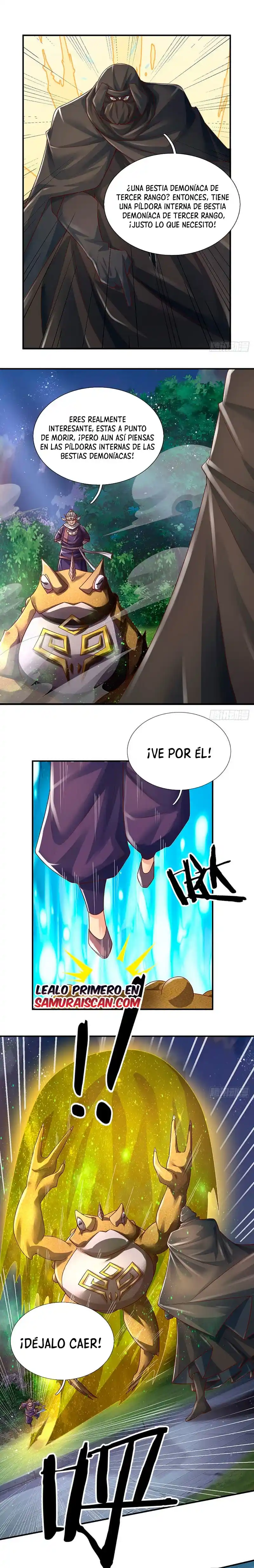 100.000 Niveles De Refinación: Emperador Inmortal. - Capítulo 193 - Página 6 - LectorTMOo