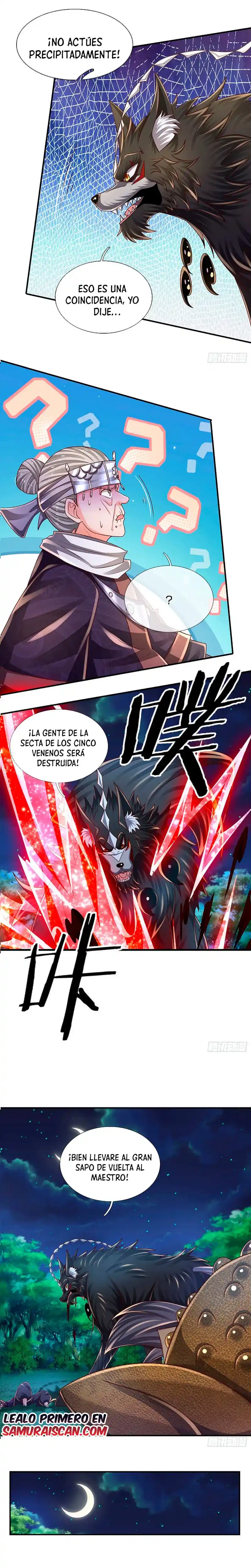 100.000 Niveles De Refinación: Emperador Inmortal. - Capítulo 193 - Página 9 - LectorTMOo