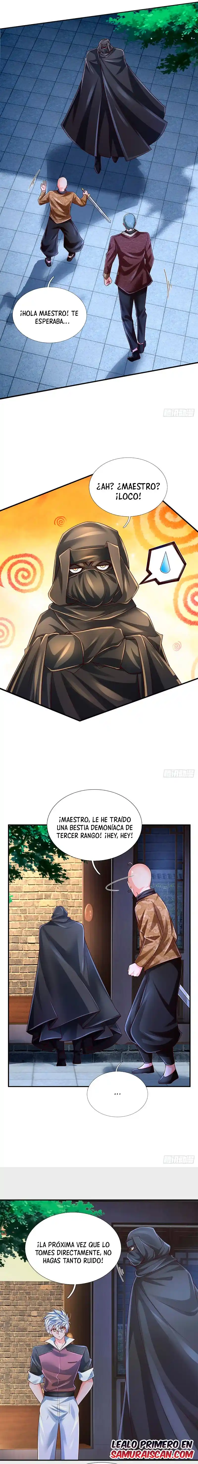 100.000 Niveles De Refinación: Emperador Inmortal. - Capítulo 194 - Página 4 - LectorTMOo