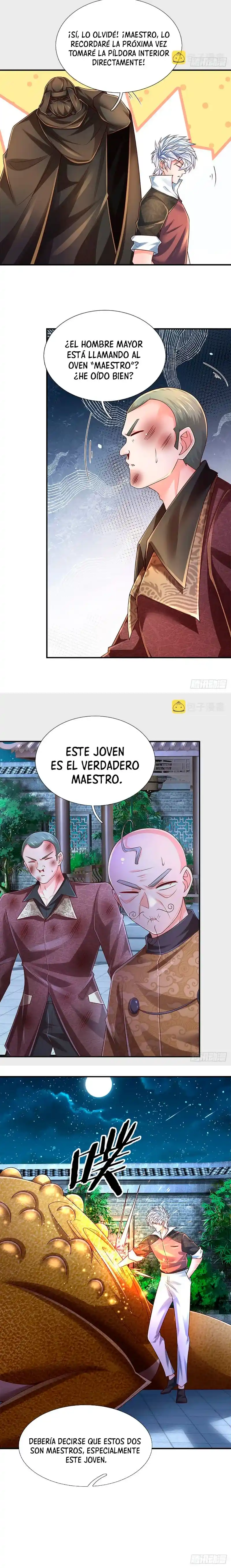 100.000 Niveles De Refinación: Emperador Inmortal. - Capítulo 194 - Página 5 - LectorTMOo
