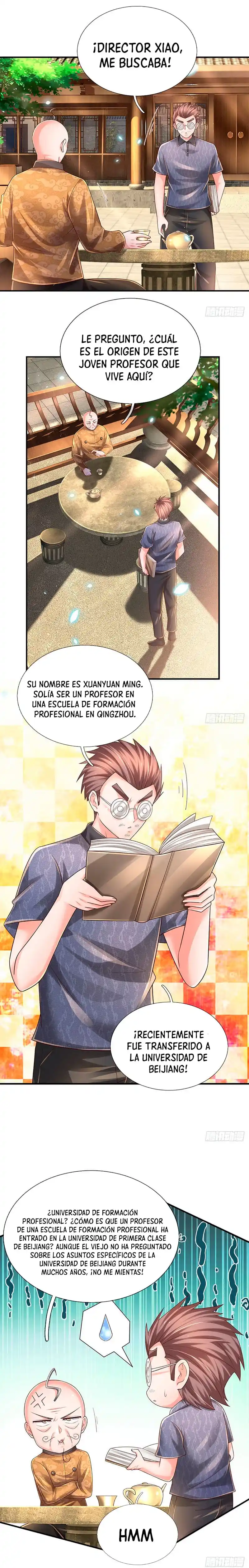 100.000 Niveles De Refinación: Emperador Inmortal. - Capítulo 194 - Página 8 - LectorTMOo