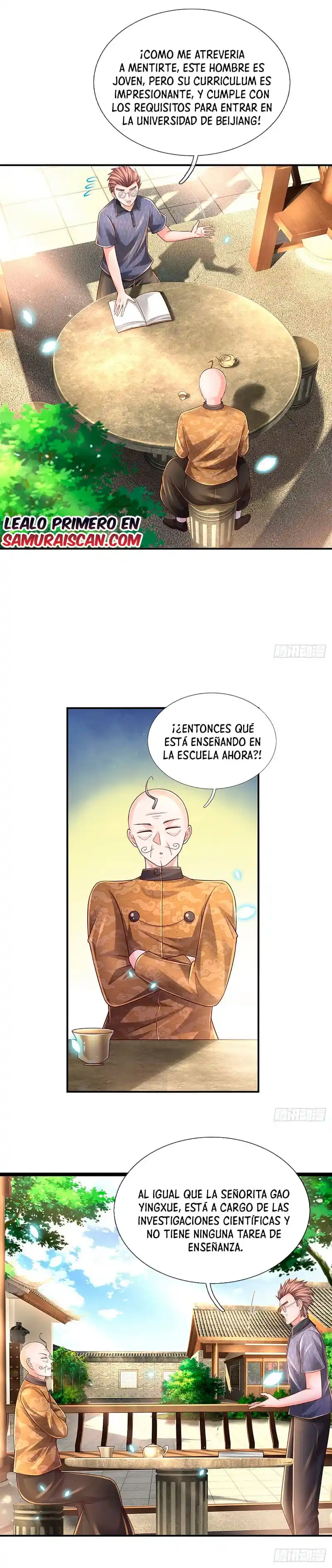 100.000 Niveles De Refinación: Emperador Inmortal. - Capítulo 194 - Página 9 - LectorTMOo