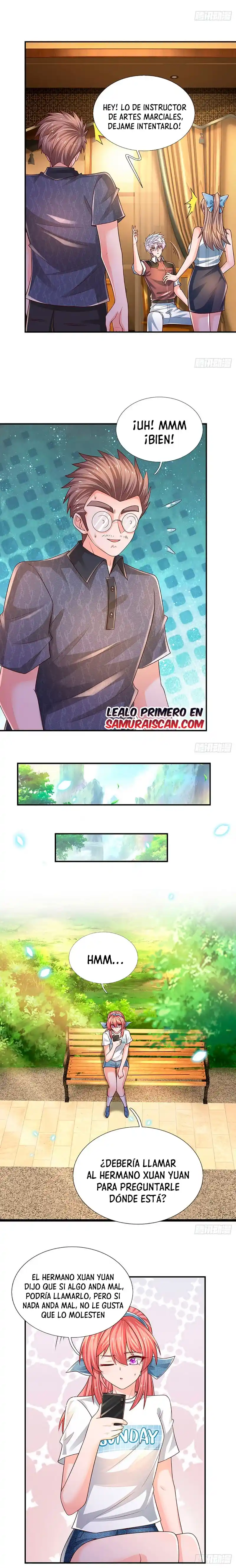 100.000 Niveles De Refinación: Emperador Inmortal. - Capítulo 195 - Página 5 - LectorTMOo