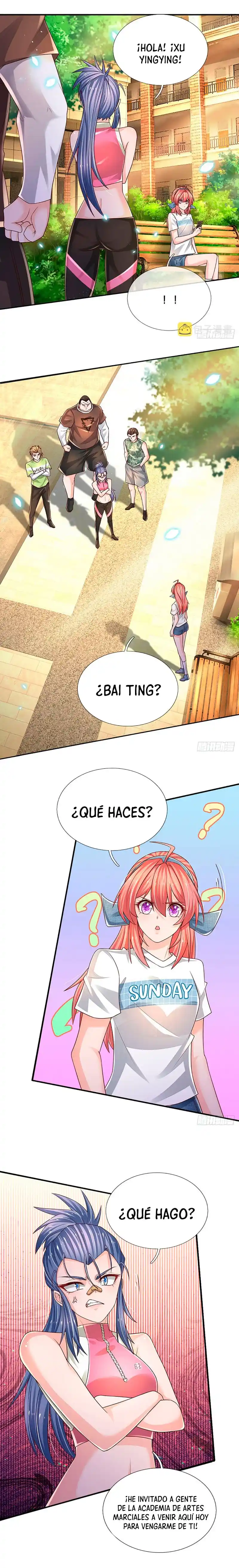 100.000 Niveles De Refinación: Emperador Inmortal. - Capítulo 195 - Página 6 - LectorTMOo