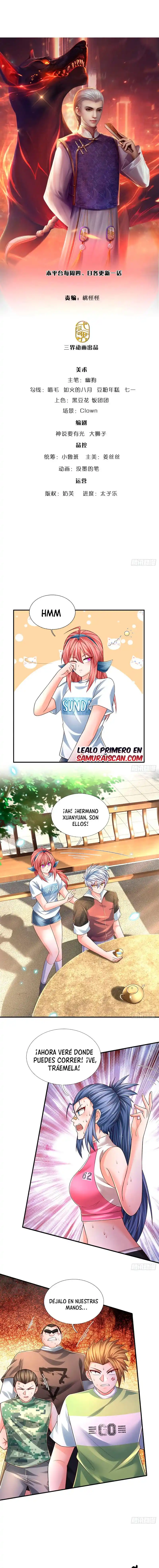 100.000 Niveles De Refinación: Emperador Inmortal. - Capítulo 196 - Página 3 - LectorTMOo