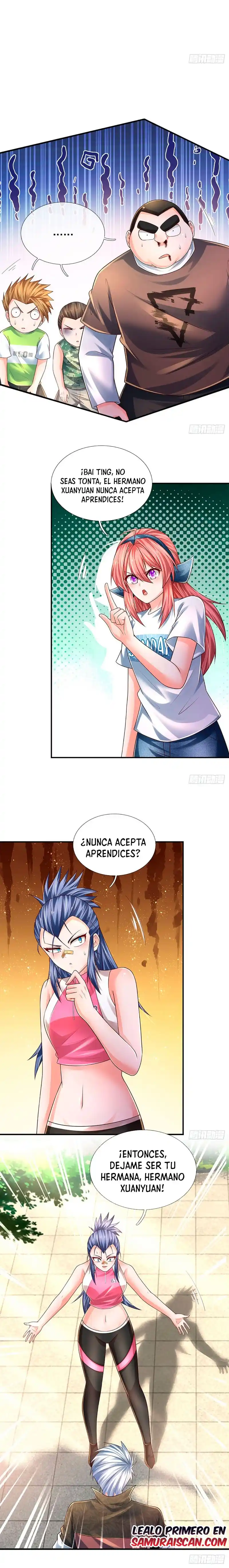 100.000 Niveles De Refinación: Emperador Inmortal. - Capítulo 196 - Página 8 - LectorTMOo