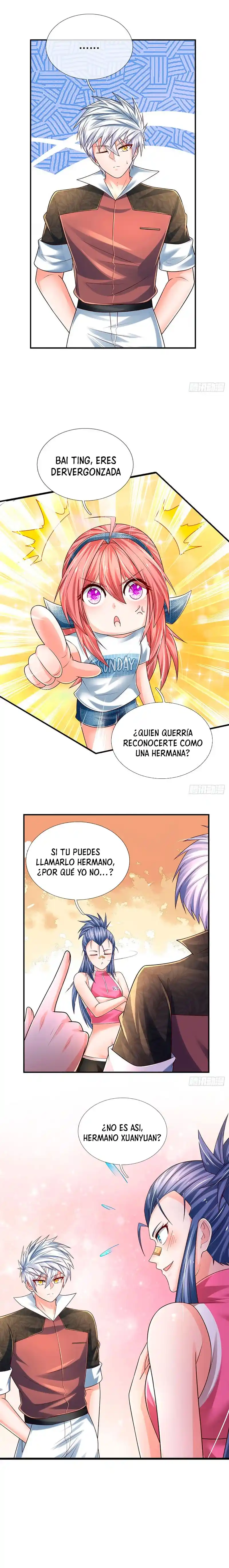 100.000 Niveles De Refinación: Emperador Inmortal. - Capítulo 196 - Página 9 - LectorTMOo