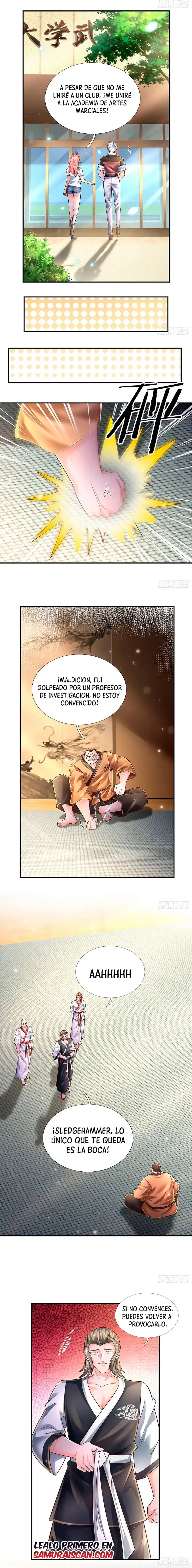 100.000 Niveles De Refinación: Emperador Inmortal. - Capítulo 197 - Página 4 - LectorTMOo
