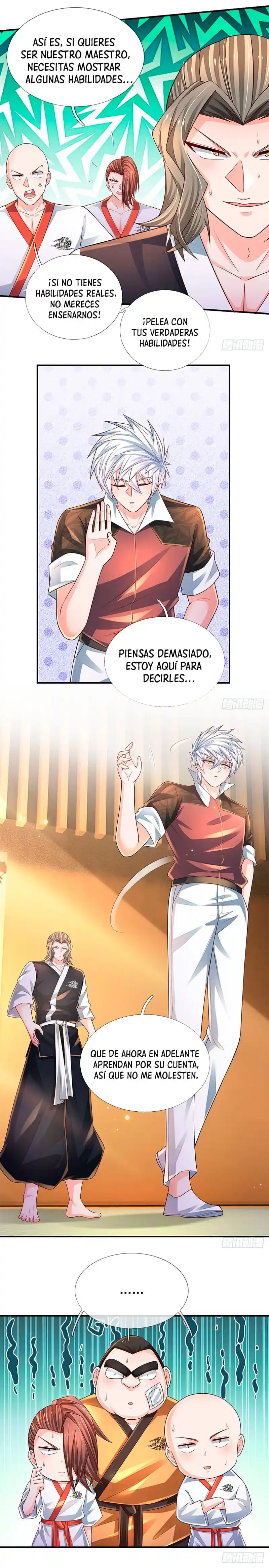 100.000 Niveles De Refinación: Emperador Inmortal. - Capítulo 197 - Página 12 - LectorTMOo