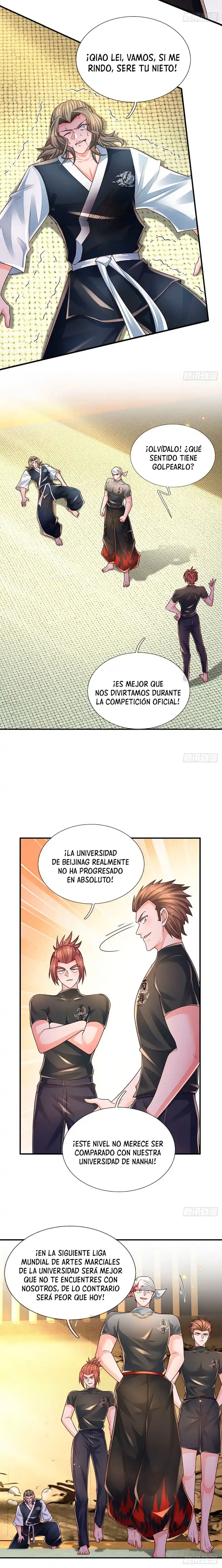 100.000 Niveles De Refinación: Emperador Inmortal. - Capítulo 199 - Página 9 - LectorTMOo
