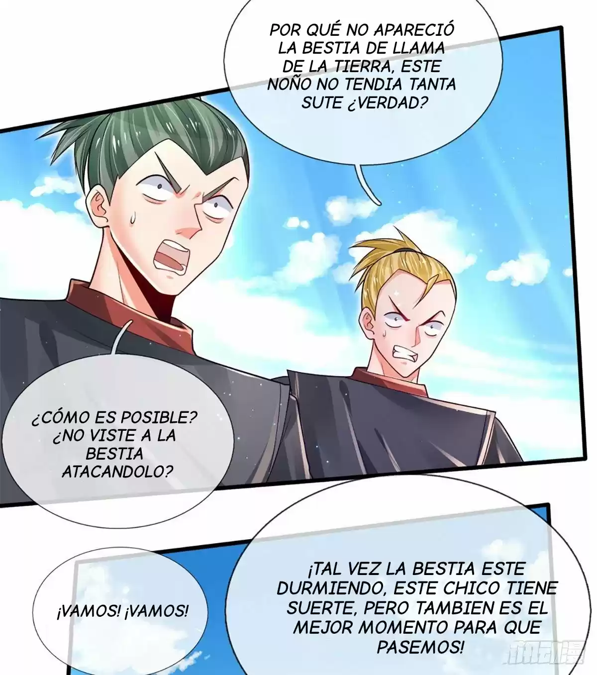 100.000 Niveles De Refinación: Emperador Inmortal. - Capítulo 20 - Página 4 - LectorTMOo