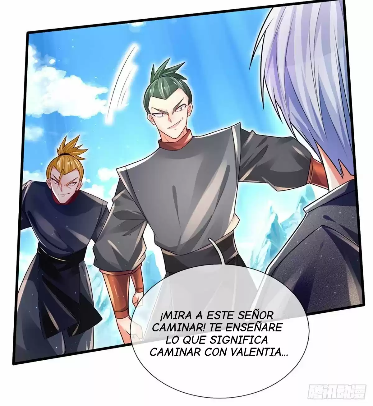 100.000 Niveles De Refinación: Emperador Inmortal. - Capítulo 20 - Página 7 - LectorTMOo