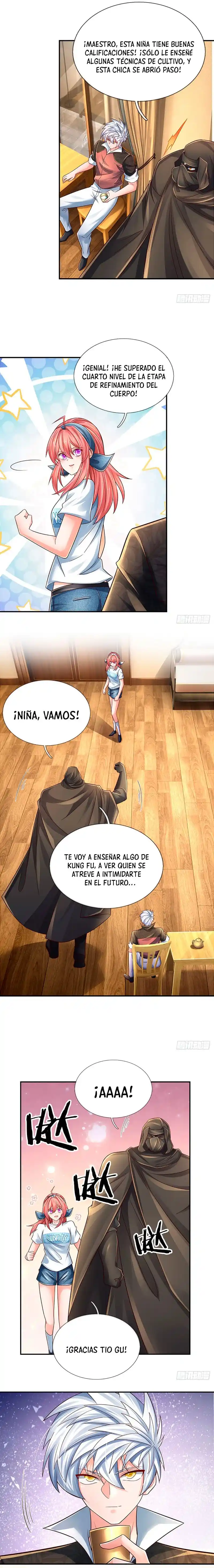 100.000 Niveles De Refinación: Emperador Inmortal. - Capítulo 200 - Página 4 - LectorTMOo