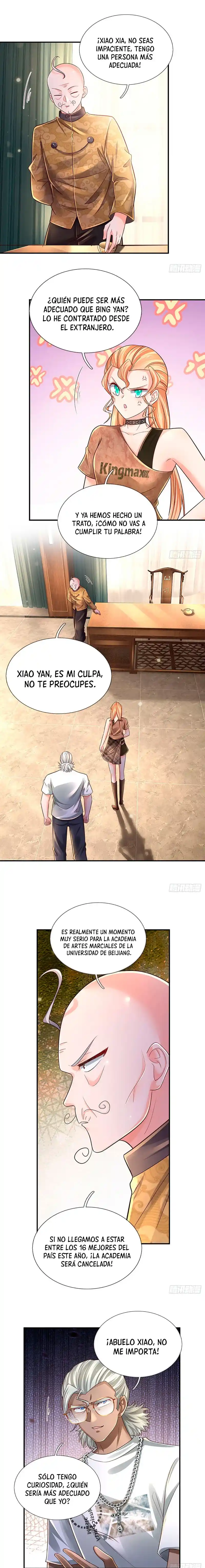 100.000 Niveles De Refinación: Emperador Inmortal. - Capítulo 200 - Página 6 - LectorTMOo