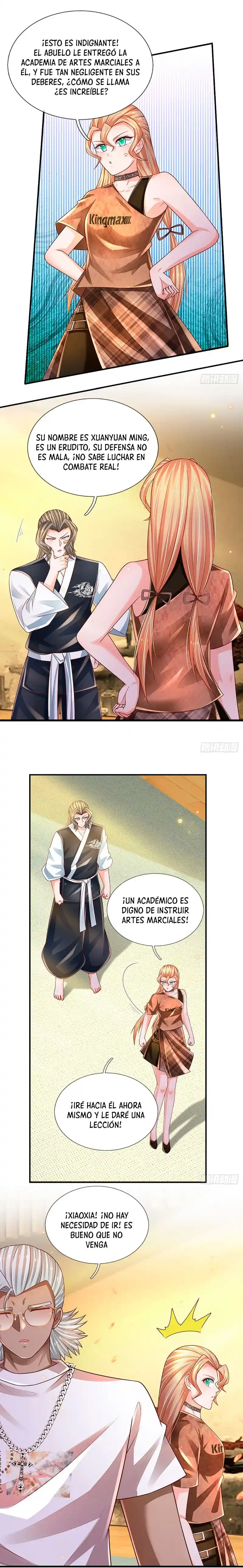 100.000 Niveles De Refinación: Emperador Inmortal. - Capítulo 200 - Página 10 - LectorTMOo