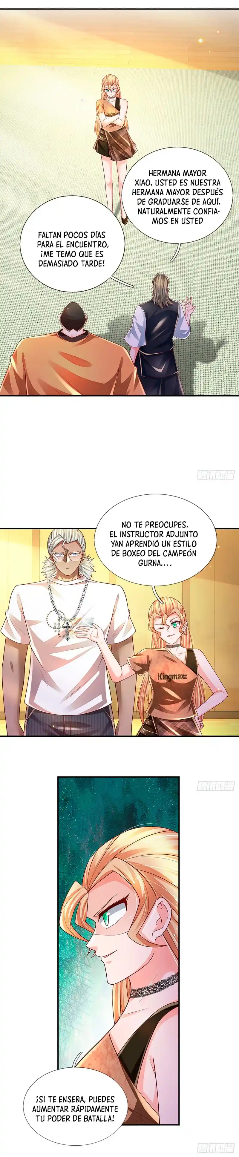 100.000 Niveles De Refinación: Emperador Inmortal. - Capítulo 200 - Página 12 - LectorTMOo
