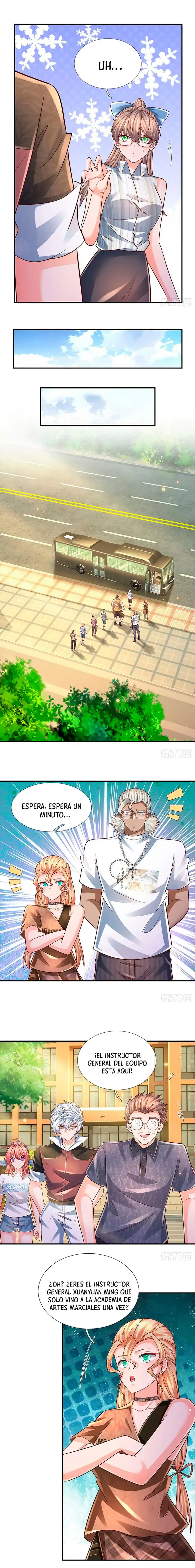 100.000 Niveles De Refinación: Emperador Inmortal. - Capítulo 201 - Página 6 - LectorTMOo