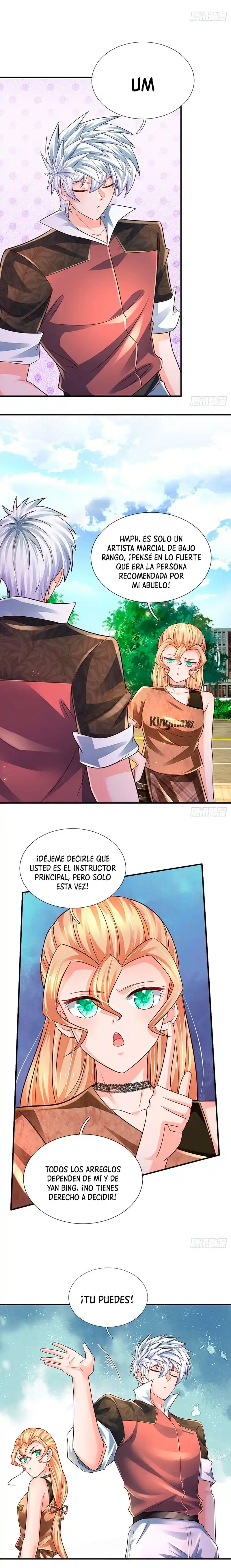 100.000 Niveles De Refinación: Emperador Inmortal. - Capítulo 201 - Página 7 - LectorTMOo