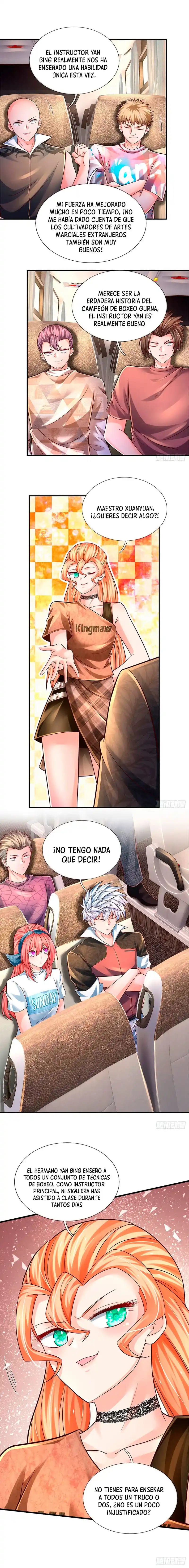 100.000 Niveles De Refinación: Emperador Inmortal. - Capítulo 201 - Página 10 - LectorTMOo