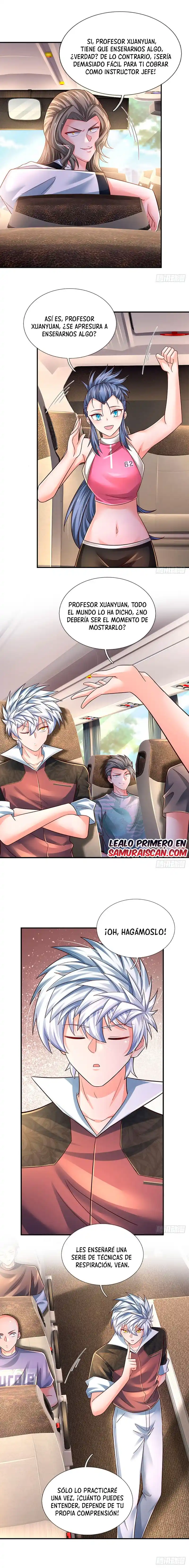 100.000 Niveles De Refinación: Emperador Inmortal. - Capítulo 201 - Página 11 - LectorTMOo