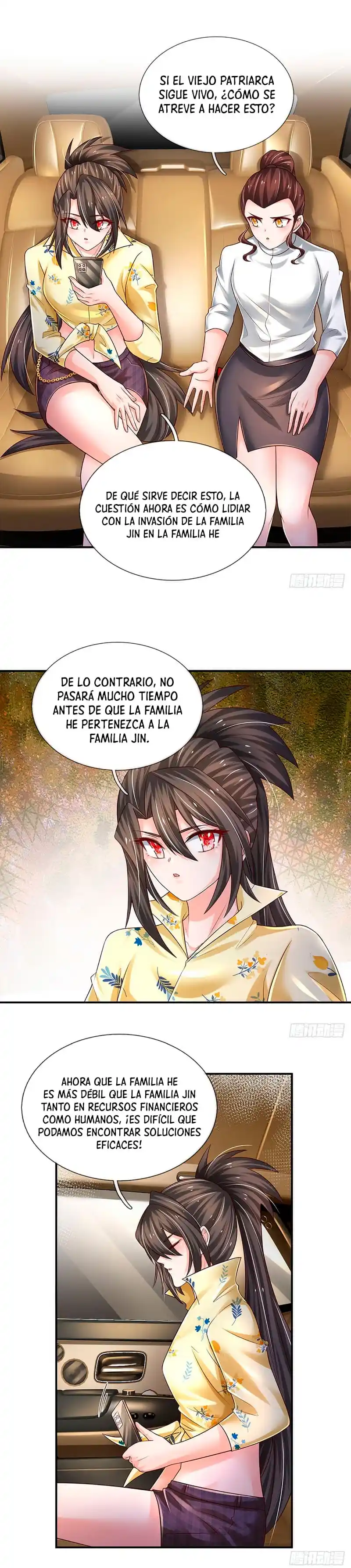100.000 Niveles De Refinación: Emperador Inmortal. - Capítulo 202 - Página 8 - LectorTMOo