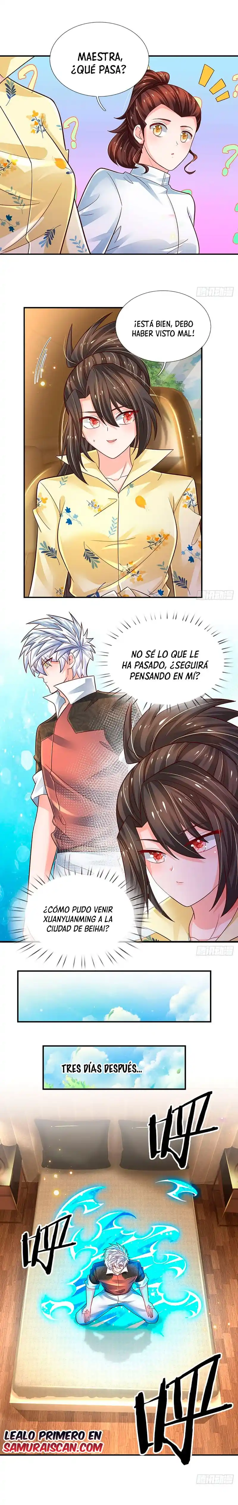 100.000 Niveles De Refinación: Emperador Inmortal. - Capítulo 202 - Página 10 - LectorTMOo
